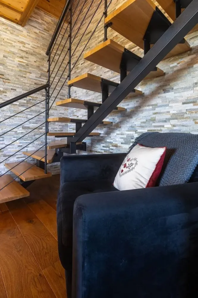 Chalet 'Au Pied De L'arcluse' avec vue sur la montagne, Wi-Fi et climatisation
