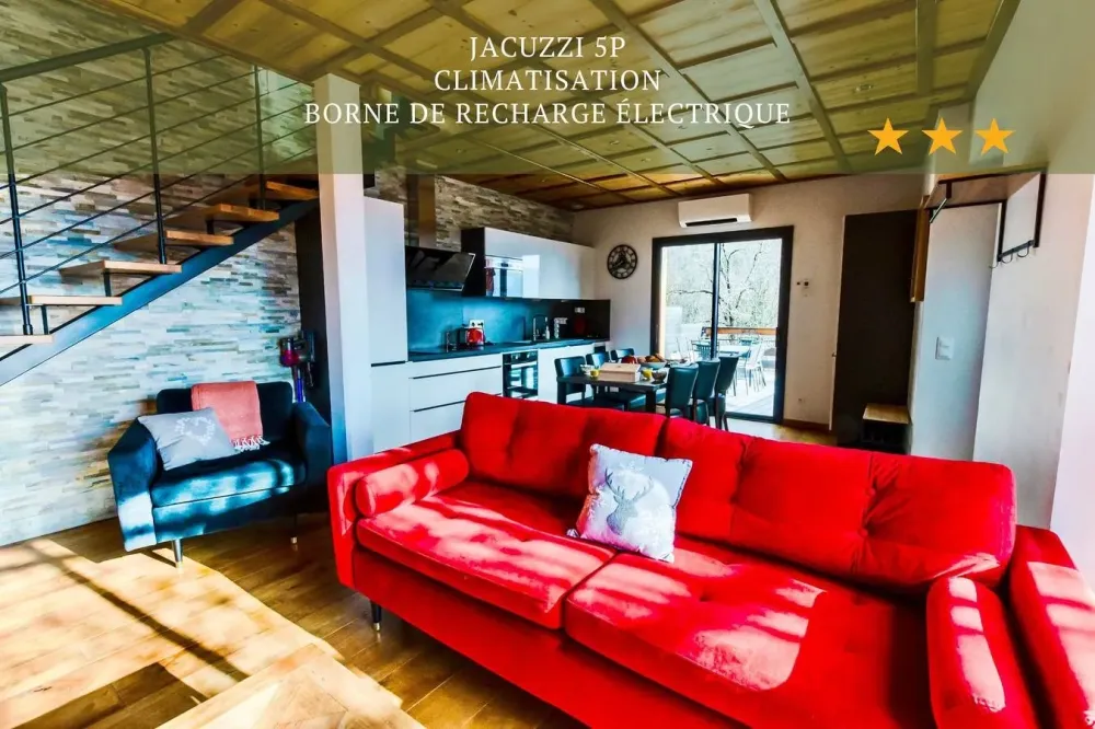 logement chalet au pied de larcluse avec vue sur la montagne (2)