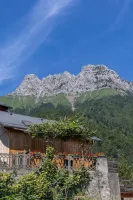 logement chalet au pied de larcluse avec vue sur la montagne (3)
